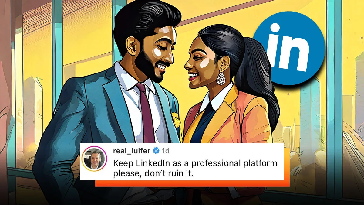 Bumble vs LinkedIn Dating for Professionals