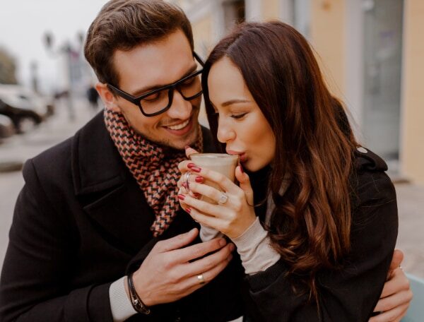 Small romantic gestures