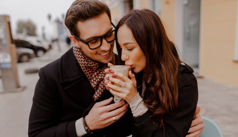 Small romantic gestures