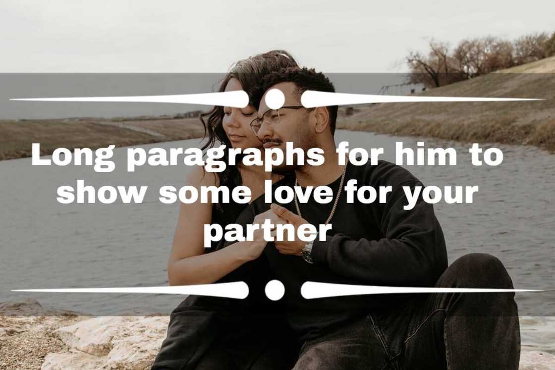 Paragraphs to Send to Your Boyfriend