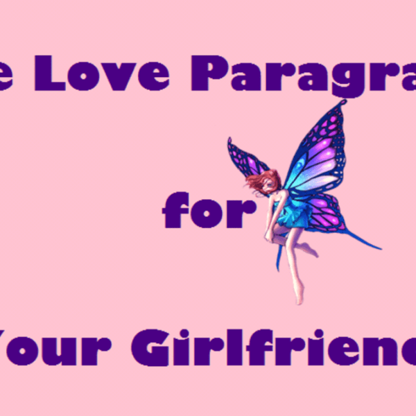 Paragraphs to Send to Your Boyfriend