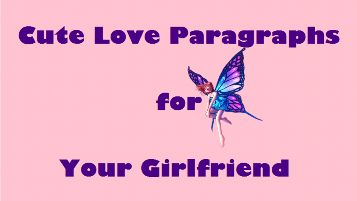 Paragraphs to Send to Your Boyfriend